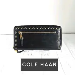 COLE HAAN　長財布 マーリー スタディング コンチネンタル ウォレット