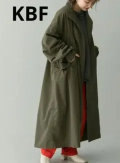 お値下げ【美品】KBF アーバンリサーチ　バックギャザーミリタリーコート
