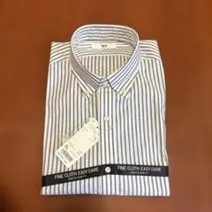 値下げ‼️ファインクロス ストレッチスリムフィット XL グレー