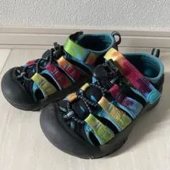 KEEN キッズサンダル カラフル