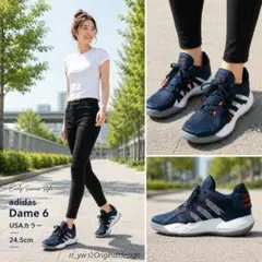 2026年最新】adidas dame6の人気アイテム - メルカリ