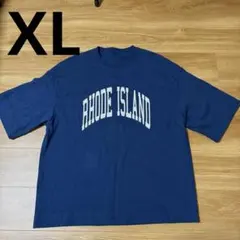 COCA ロゴTシャツ ネイビー XLサイズ