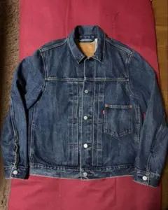 Levi's デニムジャケット M 大戦モデル 506xxTYPE綿×麻モデル - メルカリ