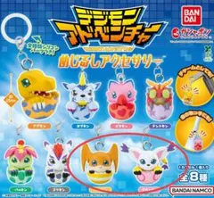 デジモンアドベンチャー めじるしアクセサリー／【パタモン】【テイルモン】