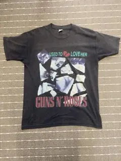 1989年ガンズアンドローゼズ TシャツUSE TO LOVE HER USA製 1989年ガンズアンドローゼズ TシャツUSE TO LOVE HER USA製 - メルカリ