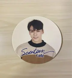 seventeen バーノン cafe コースター