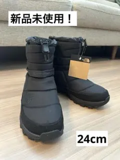 【値下げ】新品未使用！The North Face ブラック スノーブーツ