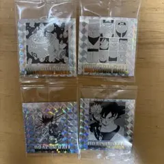 ドラゴンボール ウエハース　シール　40周年