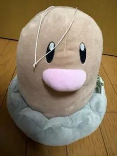 劇場版ポケットモンスター ココ　でっかいぬいぐるみ　ディグダ