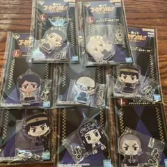 ゴールデンカムイ　一番くじ　アクリルキーホルダー　8点