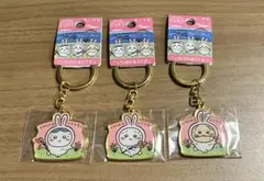 ちいかわ ご当地キーホルダー3個セット 島根 出雲　因幡の白兎　限定