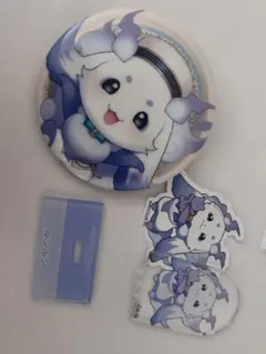 ルンルン にじさんじ 缶バッジ アクスタ - メルカリ
