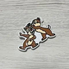 チップとデール　バッジ　東京ディズニーリゾート