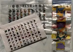 ポケモン ジップバッグ 3COINS スリコ