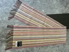 【断捨離】定番　Paul Smith ストライプマフラー