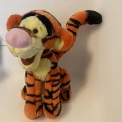 レア1990年代物　ディズニーストア ティガー ぬいぐるみ ヴィンテージ タグ付のサムネイル