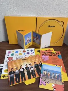 BTS Butter CD メッセージカード　テテ　V アウトボックス別売です