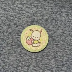 サンリオ　ポチャッコ　缶バッジ