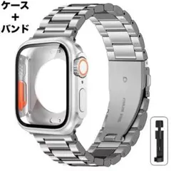 【44mm】Apple Watch Ultra風変身キット ケース＋バンド
