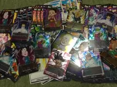 ドラゴンボール　トレーディングカード　１１８枚程度　まとめてセット