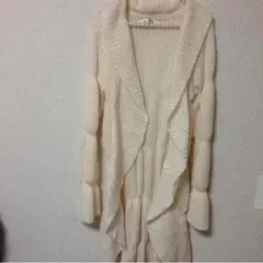 美品 スナイデルロングニット