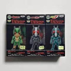 り*か様 ワールドコレクタブルフィギュア 仮面ライダーZX ゼクロス