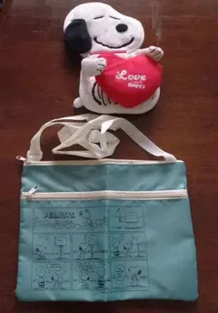 スヌーピー小物入れ&コインケース&バッグ