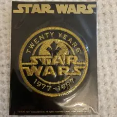 STAR WARS 20周年記念パッチ