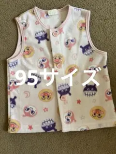 アンパンマン　スリーパー95 ピンク