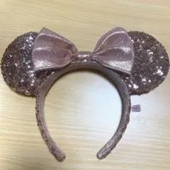 ディズニー ミニー カチューシャ