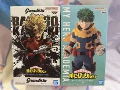 僕のヒーローアカデミア 緑谷出久 爆豪勝己フィギュア