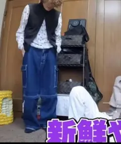 ポーカーズ こうきハーフデニムパンツ Levi