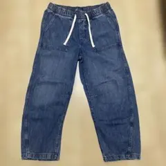 【限界値！神シルエット】人気ブランドGAPプルオンバレルデニムパンツ