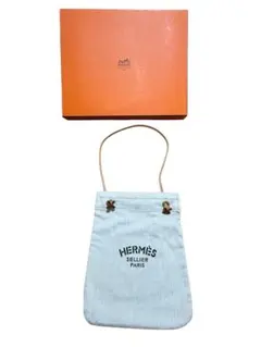 HERMES アリーヌPM ショルダーバッグ キャンバス ナチュラル - メルカリ