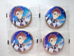 和泉三月　アイナナ　アイドリッシュセブン　ブラホワ　カプ缶　缶バッチ　4個セット