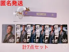 【匿名発送】NESMITH フラッグストラップ　フォトカード