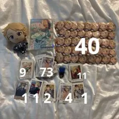 鳴上嵐　缶バッチ　パシャこれ　箔押し　ぬいぐるみ　リングライト 2025年最新】鳴上嵐の人気アイテム - メルカリ