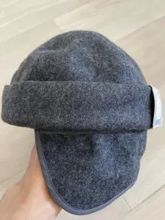 ウール ロールキャップ フィッシャーマンキャップ