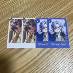 にじさんじ ウィンターデート 2025ランダムチェキ風カード ミラン・ケストレル