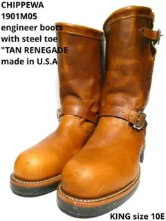 2025年最新】チペワ エンジニアブーツ 28の人気アイテム - メルカリ