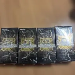 遊戯王　リミットオーバーコレクション　ヒーローズ　シュリンク付き 4BOX