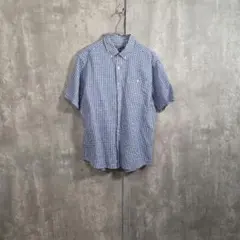 【00s_Archive】EddieBauer ギンガムCheckShirtのサムネイル