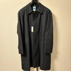 極美品✨BURBERRY バーバリー　ステンカラーコート　ノバチェック 黒　M 美品】バーバリーノバチェック ステンカラーコート ライナー