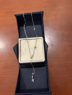 ELLE K18 チョーカー Y字 クロス 2.5g 37cm - メルカリ