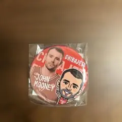 CHIBAJETS JOHN MOONEY バッジ