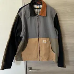 最終値下げ Carhartt リメイクジャケット アクティブジャケット 2XL