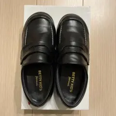 BETTY KID'S フォーマルシューズ 20.0 ブラック