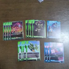 ガンダムカード　ザクⅡ　など
