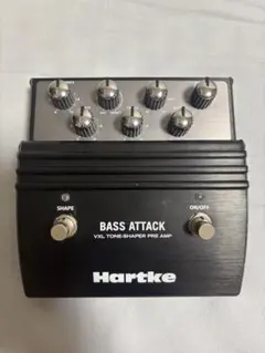 2026年最新】Hartke bass attackの人気アイテム - メルカリ