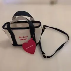 値下げしました☆Allison Brown ショルダーバッグ　雑誌付録